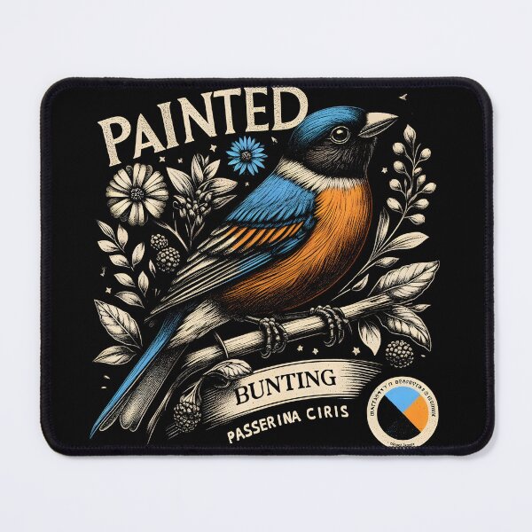 Item preview, Painted Bunting designed and sold by theAVIARY7.