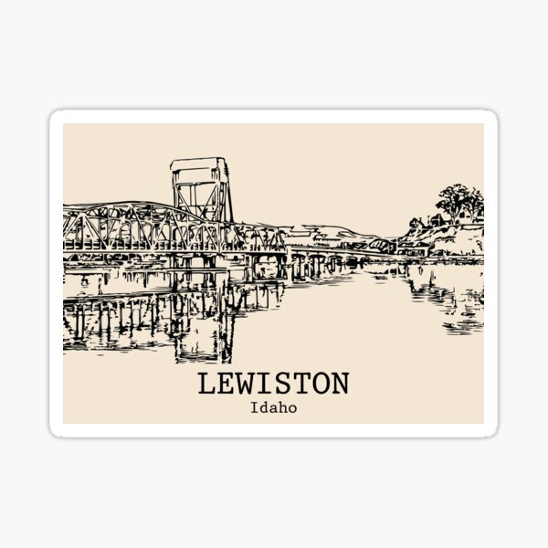 Item preview, Lewiston - Idaho designed and sold by Lakeric.