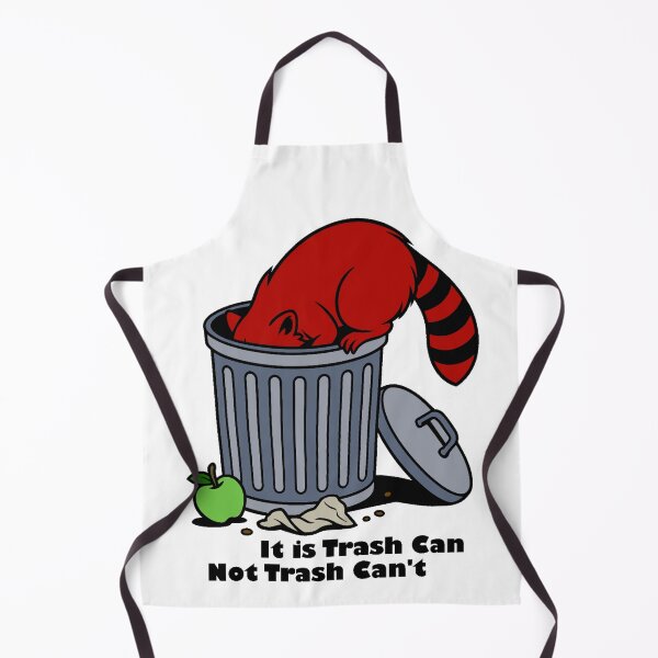 Item preview, Trash Can Panda - Dark Red designed and sold by AngelMiette.