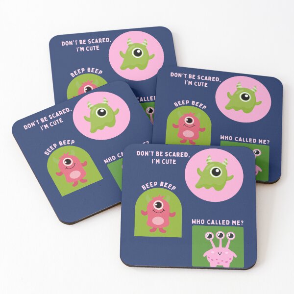 Item preview, Cute Alien Friends designed and sold by CHANCHANAI.