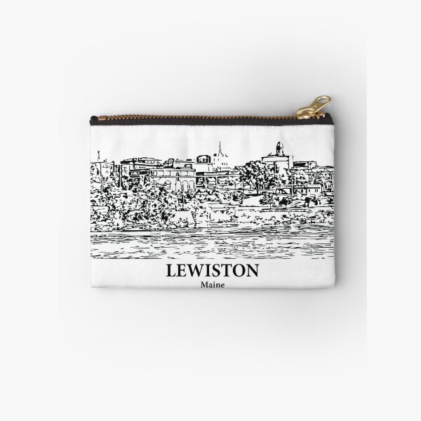 Item preview, Lewiston - Maine designed and sold by Lakeric Cityscapes.