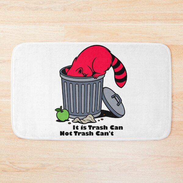 Item preview, Trash Can Panda - Red designed and sold by AngelMiette.