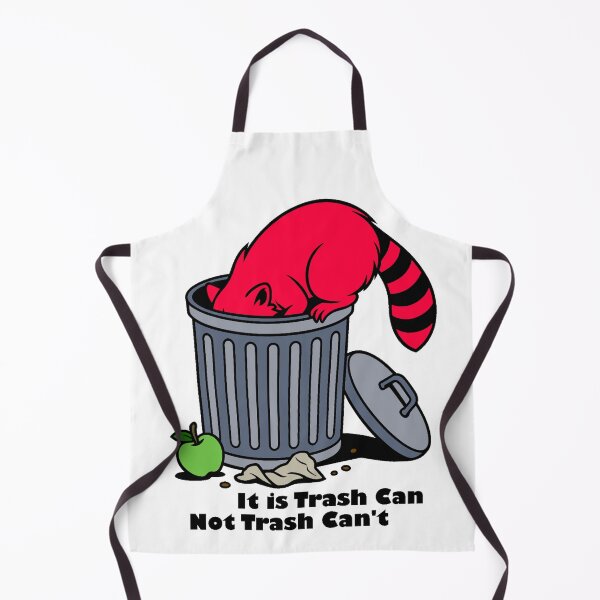 Item preview, Trash Can Panda - Red designed and sold by AngelMiette.