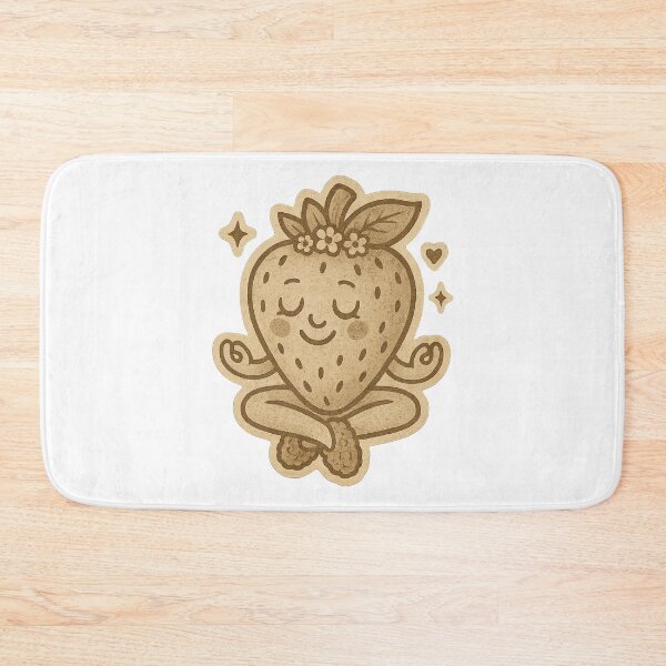 Item preview, Peaceful Strawberry designed and sold by SnugBugz.