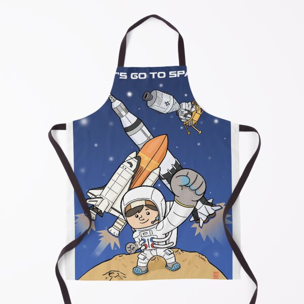 Item preview, Let's Go To Space designed and sold by uujajuck310.
