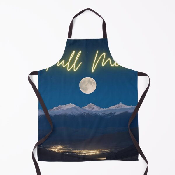 Aperçu de l'œuvre T-shirt Full Moon Lake créée et vendue par Compassion Gifts.
