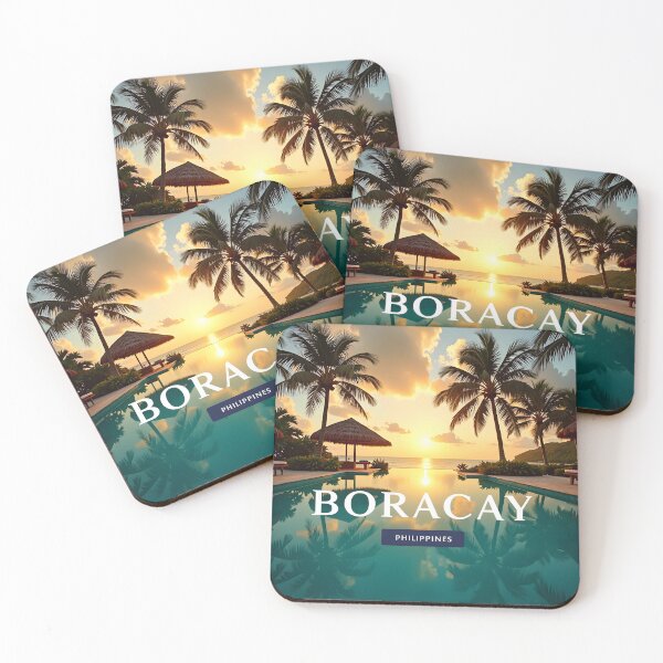 Item preview, Boracay Sunset Paradise - Tropical Beach  designed and sold by nhk999.