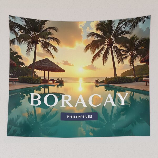 Artikelvorschau, Boracay Sunset Paradise - Tropischer Strand entworfen und verkauft von nhk999.