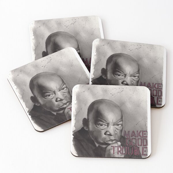 Item preview, Make Good Trouble - edición retrato designed and sold by lifeonitsside.