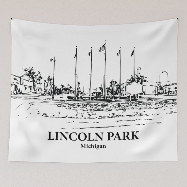 Item preview, Lincoln Park - Michigan designed and sold by Lakeric.