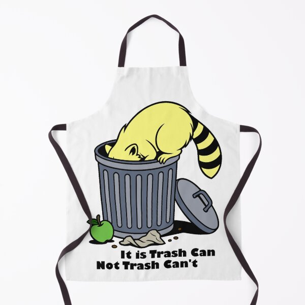 Item preview, Trash Can Panda - Pale Yellow designed and sold by AngelMiette.