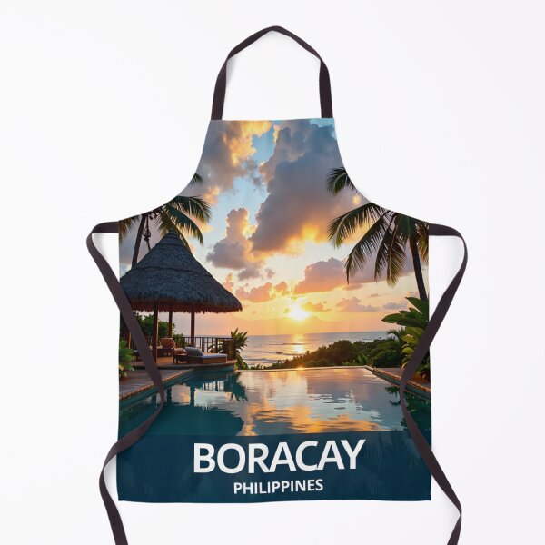 Aperçu de l'œuvre Escapade tropicale à Boracay, Philippines créée et vendue par nhk999.