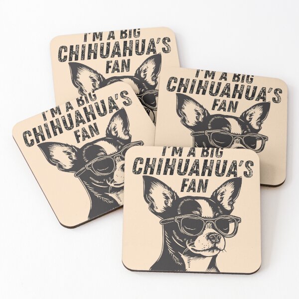 Item preview, I'm a big CHIHUAHUA'S fan ! designed and sold by Abdelillah10.