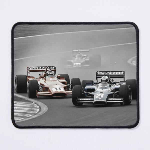 Item preview, Vintage Racing Car Wall Art – 1970s Race Track Duel Print – Retro Motorsports Poster – Classic Speed Car Digital Download Decor designed and sold by apixelwall.
