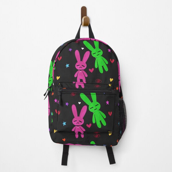 Item preview, Pink Green Bunnies designed and sold by Mnmarsart.