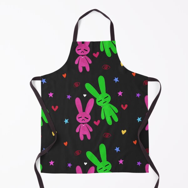 Item preview, Pink Green Bunnies designed and sold by Mnmarsart.