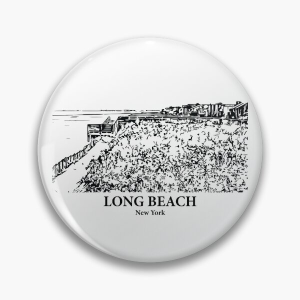 Artikelvorschau, Long Beach - New York entworfen und verkauft von Lakeric Cityscapes.