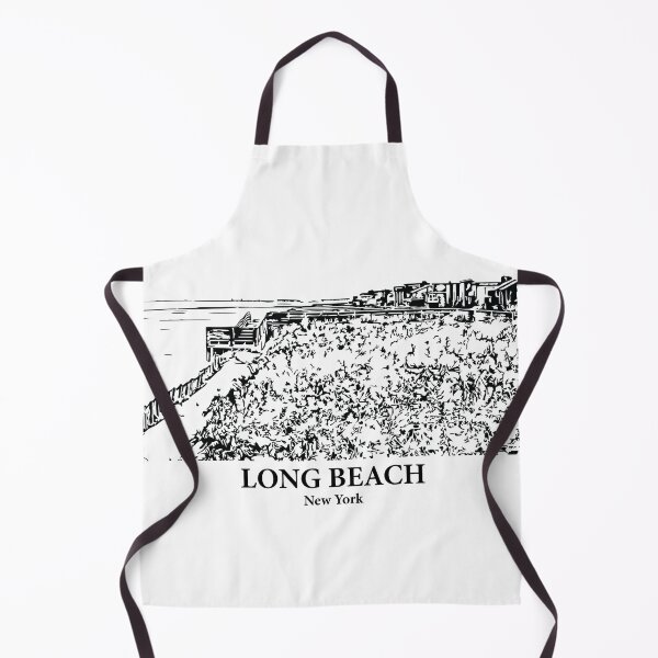 Item preview, Long Beach - New York designed and sold by Lakeric Cityscapes.
