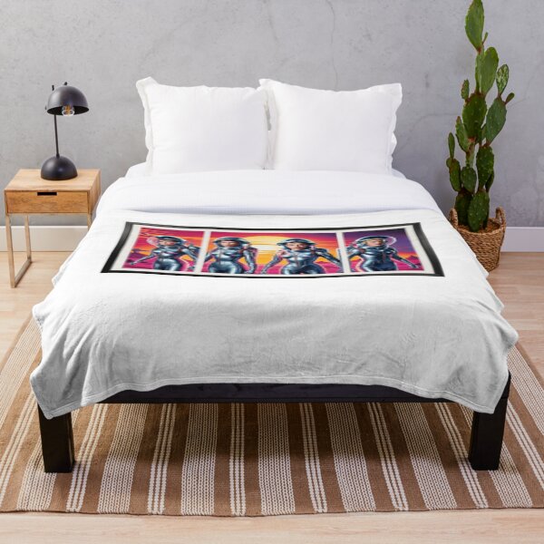 Item preview, Patrulla espacial retro designed and sold by Matthew Beech Designs.