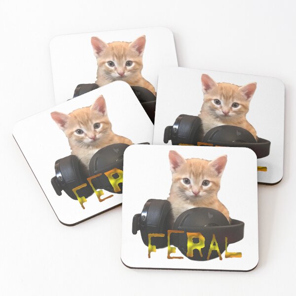 Item preview,  Gamer Kitten Feral designed and sold by aadventures.