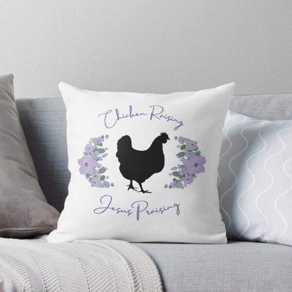 Item preview, Chicken Raising Jesus Praising (purple) designed and sold by BFentress.