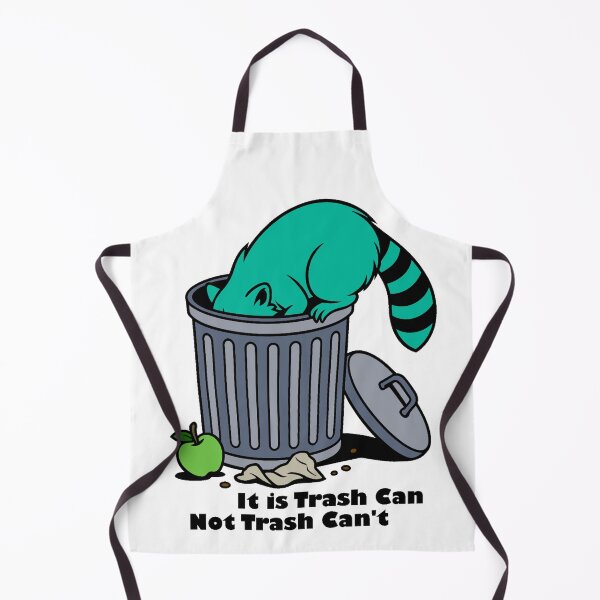 Item preview, Trash Can Panda - Light Teal designed and sold by AngelMiette.