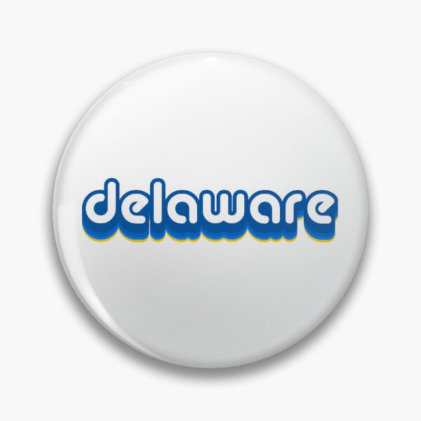 Item preview, Delaware retro bubble designed and sold by Designed By Rachel.