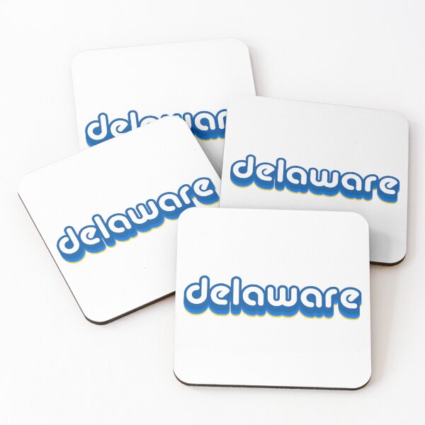 Item preview, Delaware retro bubble designed and sold by Designed By Rachel.