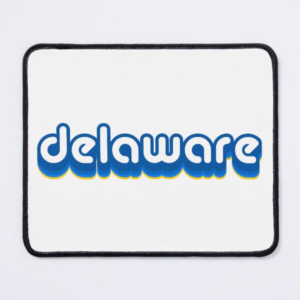 Item preview, Delaware retro bubble designed and sold by Designed By Rachel.