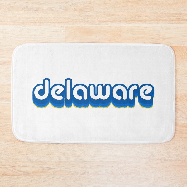 Item preview, Delaware retro bubble designed and sold by Designed By Rachel.