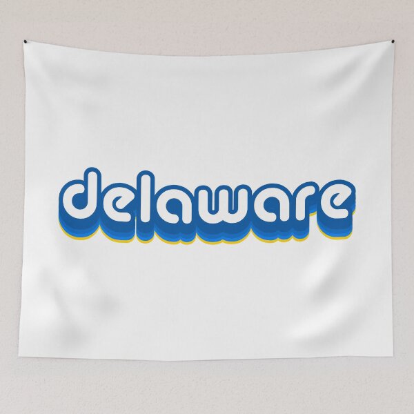 Item preview, Delaware retro bubble designed and sold by Designed By Rachel.