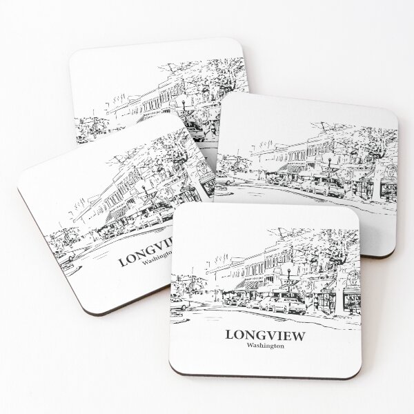 Item preview, Longview - Washington designed and sold by Lakeric Cityscapes.