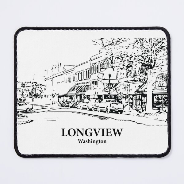 Item preview, Longview - Washington designed and sold by Lakeric Cityscapes.