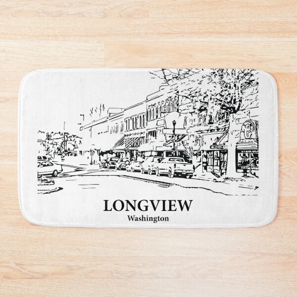 Item preview, Longview - Washington designed and sold by Lakeric Cityscapes.