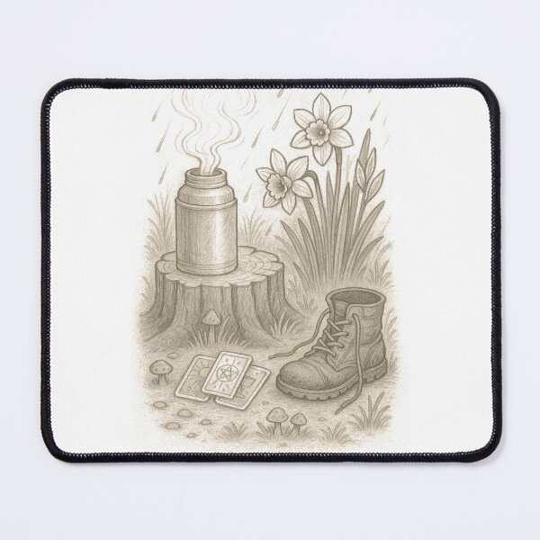 Item preview, Rain Witch Picnic designed and sold by Between Us Studio.
