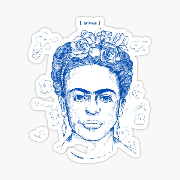 Item preview, Alma de Frida designed and sold by Birdie Co. .