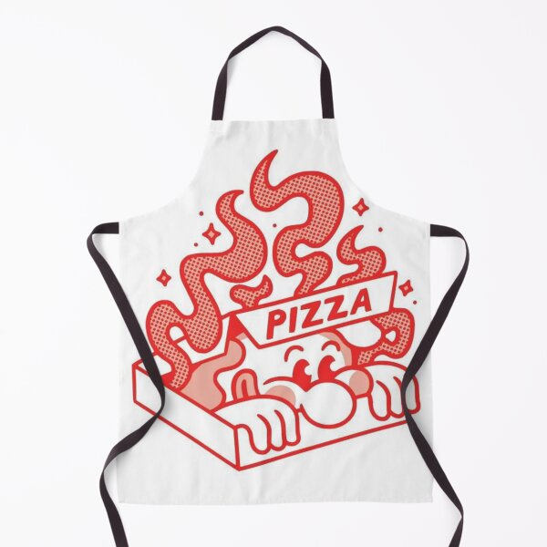Item preview, Cute Pizza Box Character designed and sold by darkskinbender.