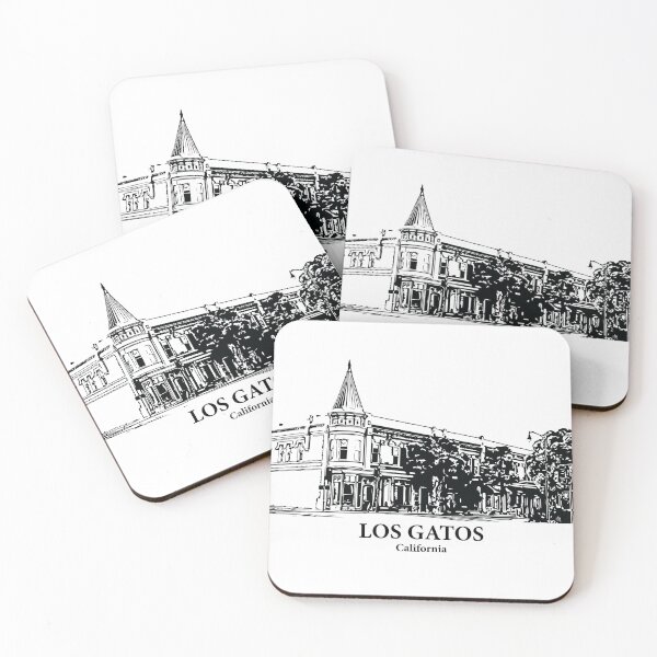 Item preview, Los Gatos - California designed and sold by Lakeric Cityscapes.