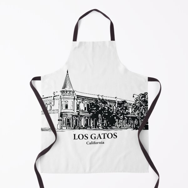 Item preview, Los Gatos - California designed and sold by Lakeric Cityscapes.