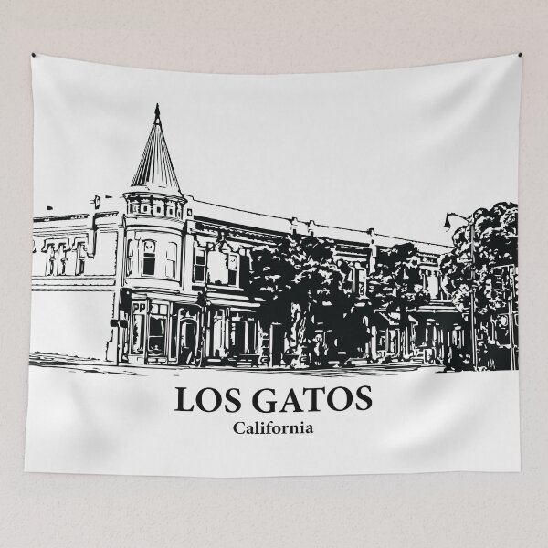 Item preview, Los Gatos - California designed and sold by Lakeric Cityscapes.