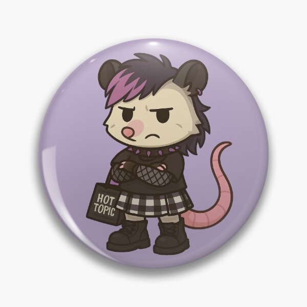 Item preview, Hot Topic Emo Possum designed and sold by Jelly Pop.