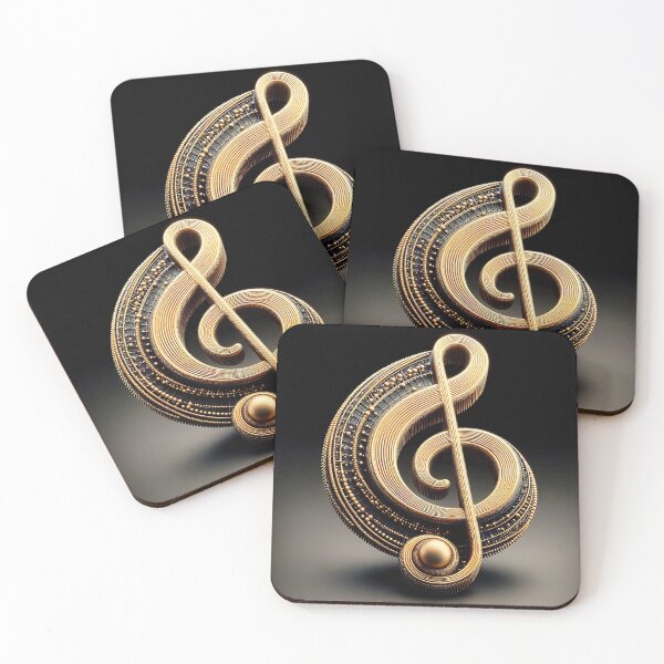 Item preview, Treble Clef  designed and sold by Intriguing Designs.