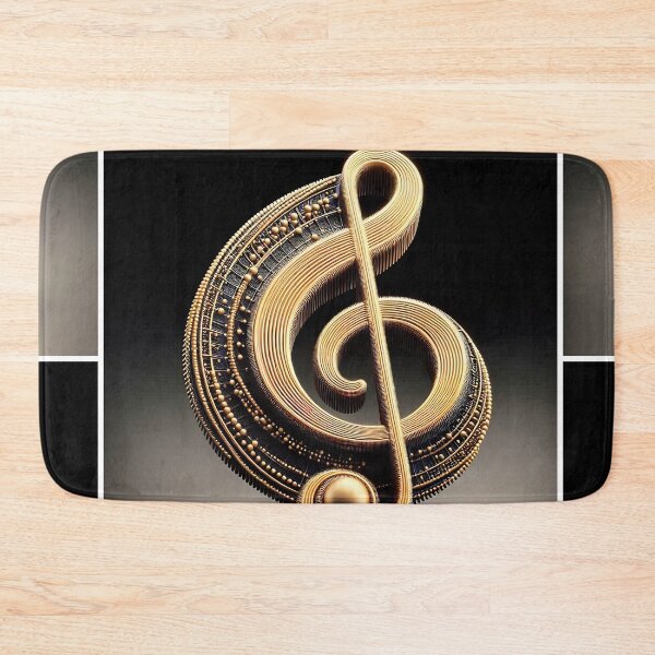 Item preview, Treble Clef  designed and sold by Intriguing Designs.