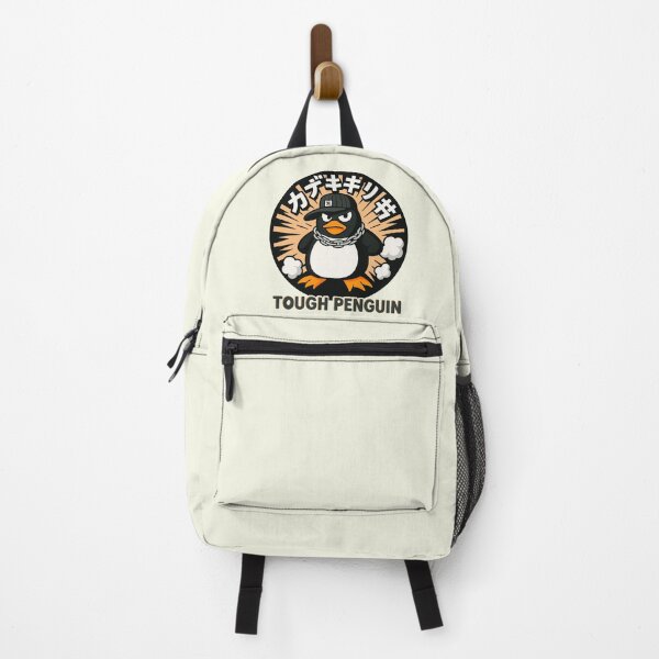 Item preview, Tough Penguin Rapper Cartoon designed and sold by IAPICTURE.
