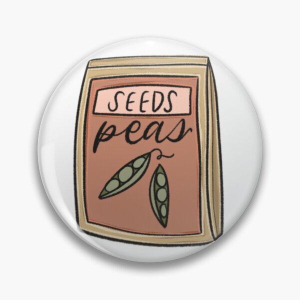 Item preview, Sweet pea seeds packet designed and sold by WildSalmonCraft.