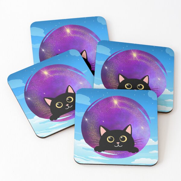 Item preview, space cat designed and sold by AlignCreations.