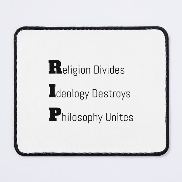 Item preview, Deep Thoughts 1 - black designed and sold by ZenZero88.