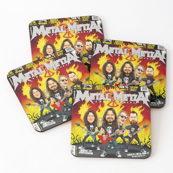 Item preview, Metal band on fire Fictional animation designed and sold by Atarac.