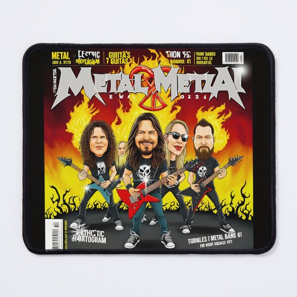 Item preview, Metal band on fire Fictional animation designed and sold by Atarac.
