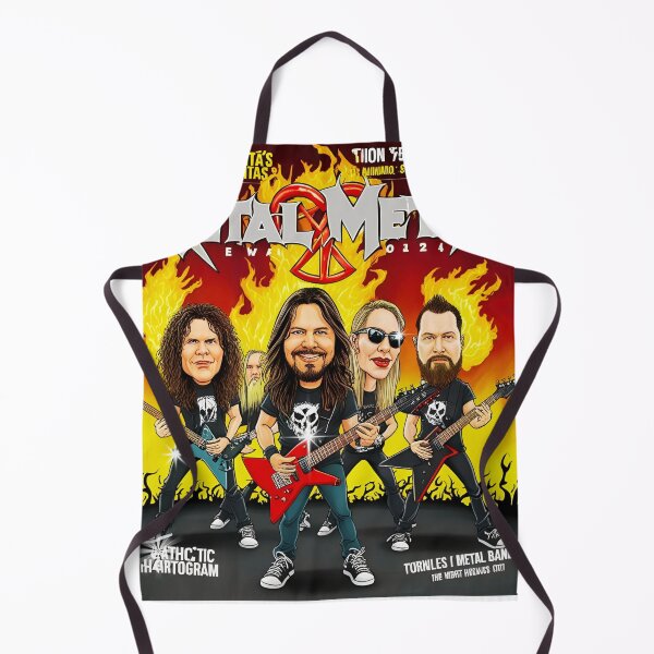 Item preview, Metal band on fire Fictional animation designed and sold by Atarac.
